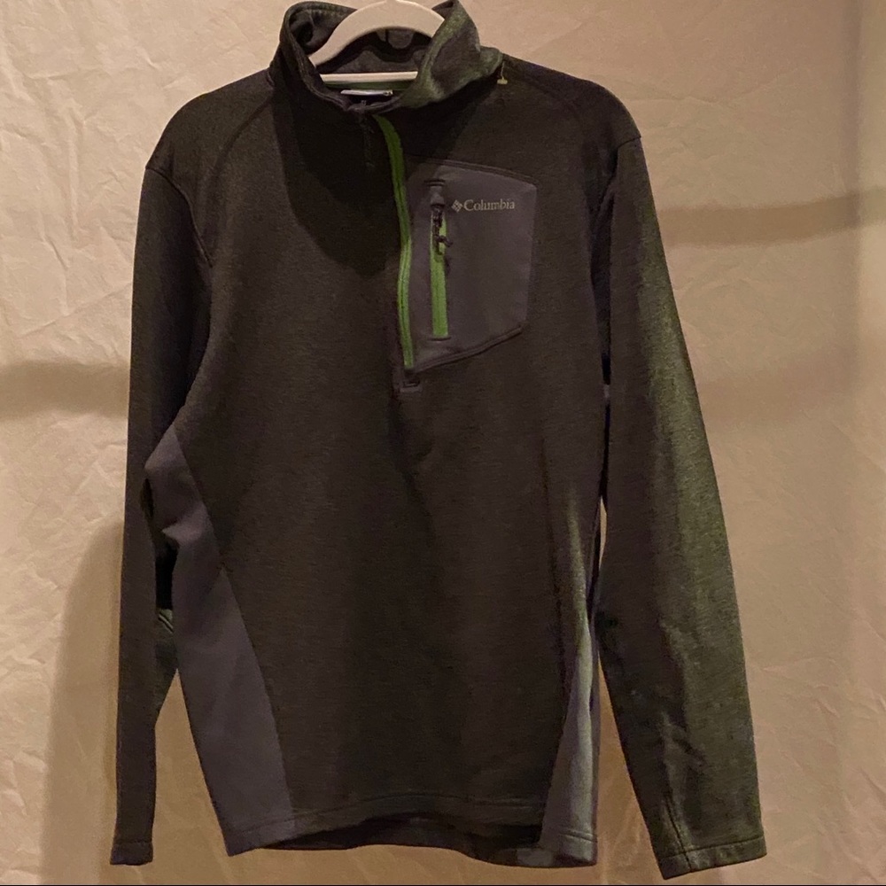 Men’s Columbia Sportswear 1/4 zip pullover